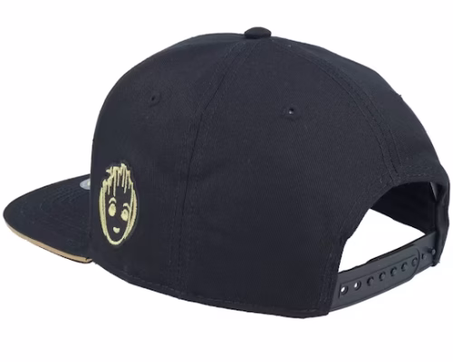 Groot Black Baseball Cap