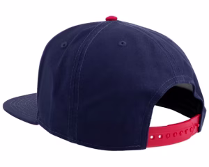 Script NavyRed Baseball Cap