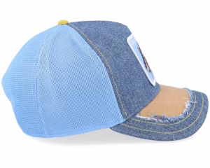 Silky Goat Silky Roots Denim A-Frame Trucker