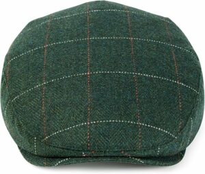 Wool Blend Ivy Flat Cap