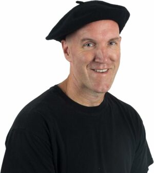 French Wool Berets for Adults