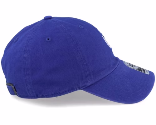 Los Angeles Dodgers Base Runner Clean Up BlueWhite Adjustable