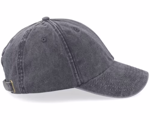Vintage Washed Black Dad Cap