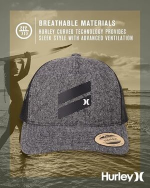 Lightweight Adjustable Trucker Cap
