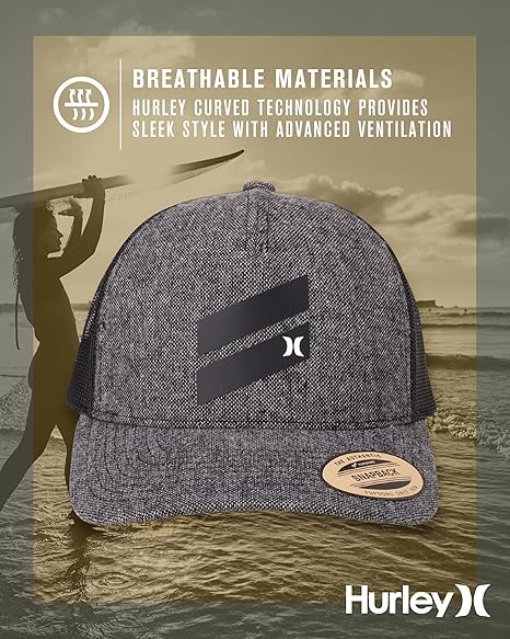 Lightweight Adjustable Trucker Cap