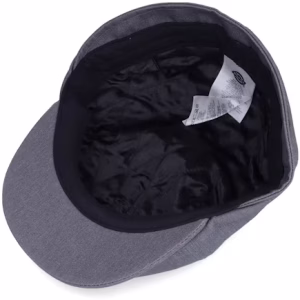 Telida Cap Heather Grey Flat Cap