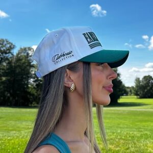 Trendy Pickleball Golf Trucker Cap