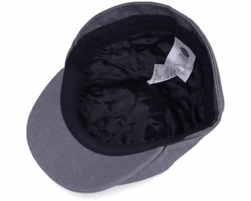 Telida Cap Heather Grey Flat Cap