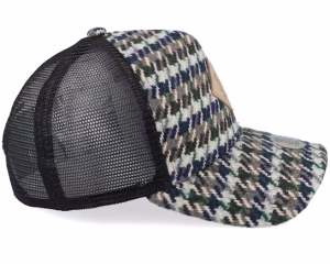Hft Woolcock A-Frame Black Trucker