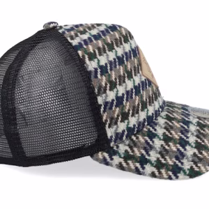 Hft Woolcock A-Frame Black Trucker
