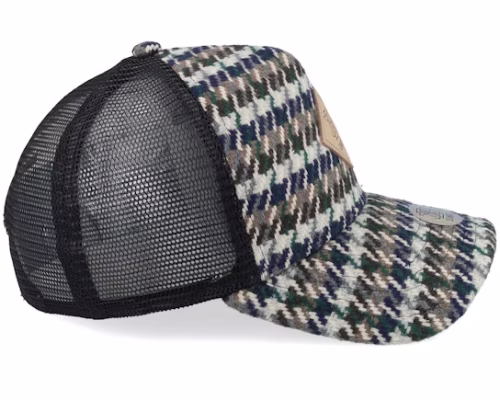 Hft Woolcock A-Frame Black Trucker