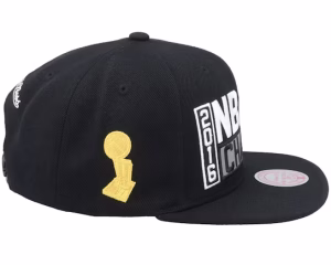 Cleveland Cavaliers Champs 16 HWC Black Baseball Cap