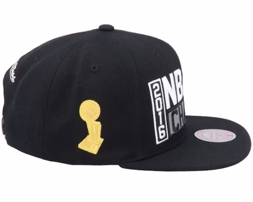 Cleveland Cavaliers Champs 16 HWC Black Baseball Cap