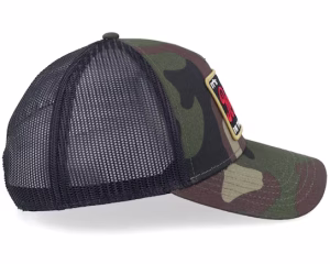 Rainier Twill Valin Ptch Camo/Black Trucker