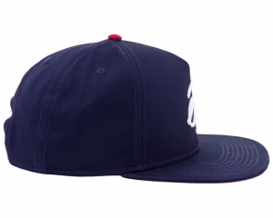 Script NavyRed Baseball Cap