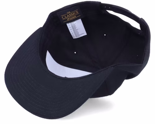 Squid Guard Icons Patch Left Black Baseball Cap