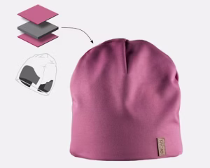Kids Safe Hat Pink Beanie