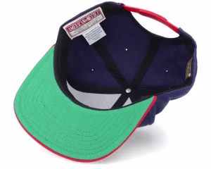 Oakland Oaks 400 Series NavyRed Baseball Cap