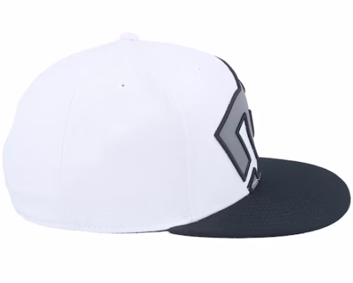 Double That Cap Bright White/Black Baseball Cap
