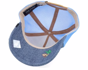 Silky Goat Silky Roots Denim A-Frame Trucker