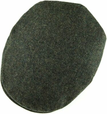Men's Herringbone Flat Cap