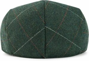 Wool Blend Ivy Flat Cap