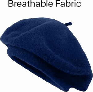 Solid Color French Beret Hat