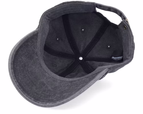 Vintage Washed Black Dad Cap