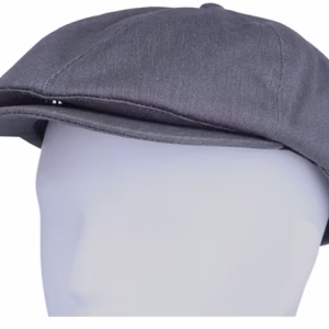Telida Cap Heather Grey Flat Cap