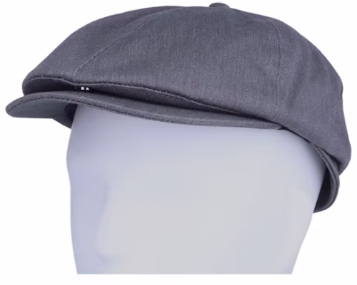 Telida Cap Heather Grey Flat Cap