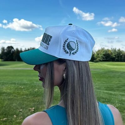 Trendy Pickleball Golf Trucker Cap