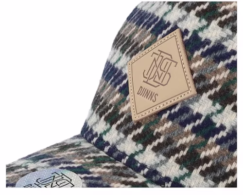 Hft Woolcock A-Frame Black Trucker