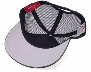 Rainier Twill Valin Ptch Camo/Black Trucker