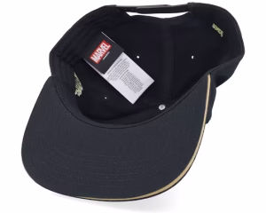 Groot Black Baseball Cap