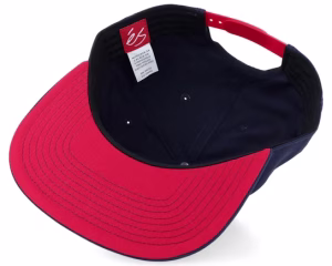 Script NavyRed Baseball Cap