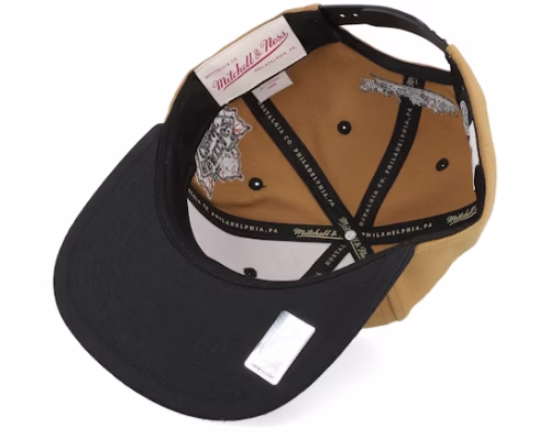 Exclusive x Vancouver Canucks Heritage BrownBlack Baseball Cap