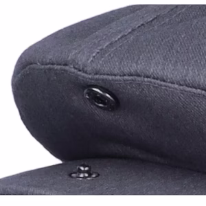 Telida Cap Heather Grey Flat Cap