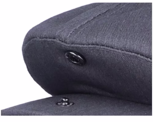 Telida Cap Heather Grey Flat Cap