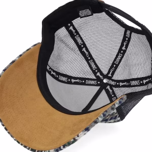 Hft Woolcock A-Frame Black Trucker