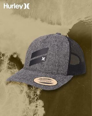 Lightweight Adjustable Trucker Cap