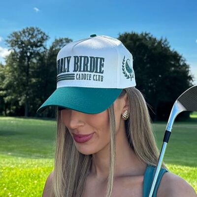 Trendy Pickleball Golf Trucker Cap