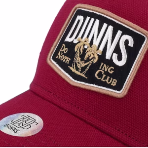 Hft Cap Nothing Club Wine/Black Trucker
