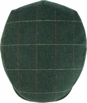 Wool Blend Ivy Flat Cap