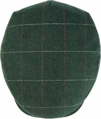 Wool Blend Ivy Flat Cap