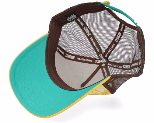Bahamas Yellow Trucker