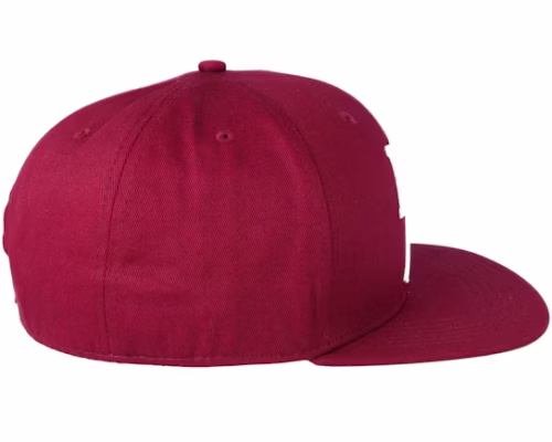 Batter Maroon Baseball Cap