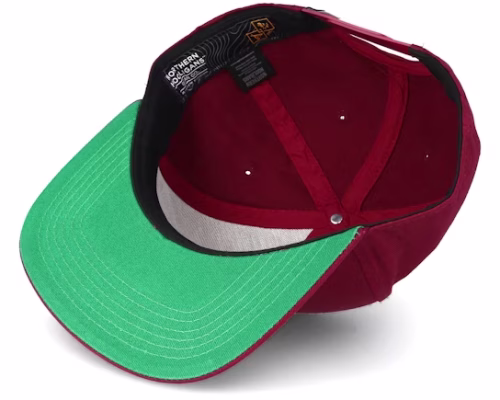 Batter Maroon Baseball Cap