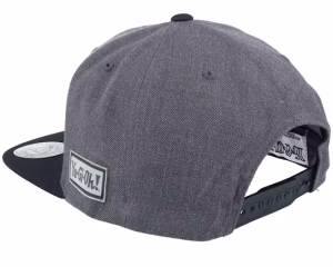 Blue-eyes White Dragon Grey Engraved Charcoal Baseball Cap