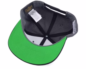 Blue-eyes White Dragon Grey Engraved Charcoal Baseball Cap