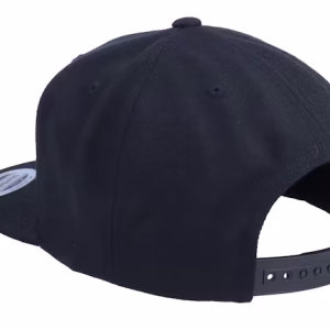 Charcoal D20 Patch Black Baseball Cap